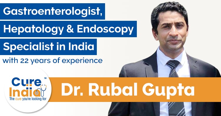 Dr Rubal Gupta - best Gastroenterologist in India